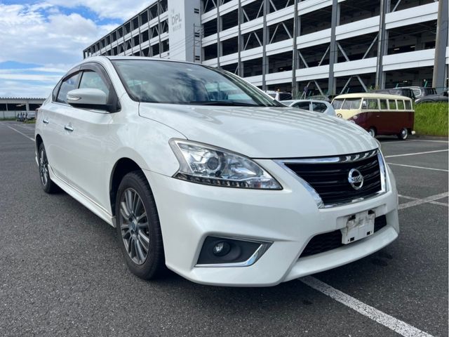 NISSAN Sylphy 2018