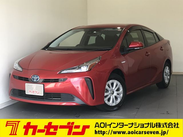 TOYOTA PRIUS 4WD 2020