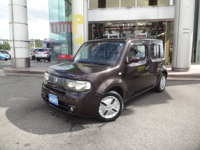 NISSAN CUBE 2011