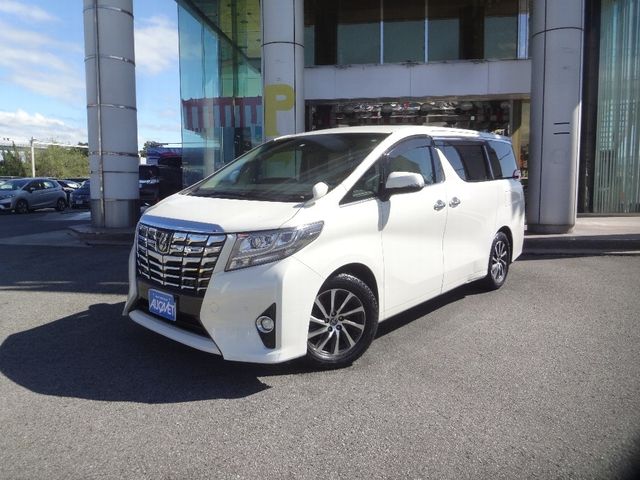 TOYOTA ALPHARD 2016