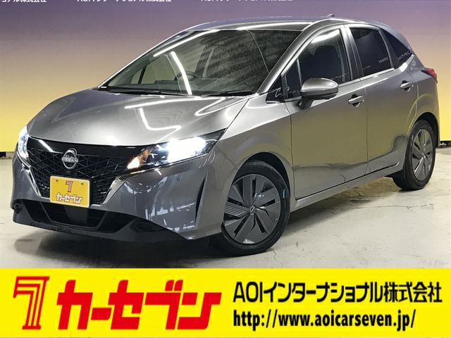 NISSAN NOTE 2022