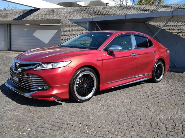 TOYOTA CAMRY HYBRID 2017