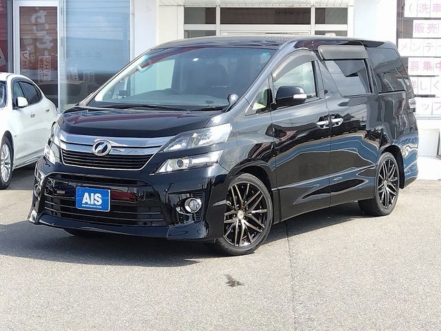 TOYOTA VELLFIRE 2014