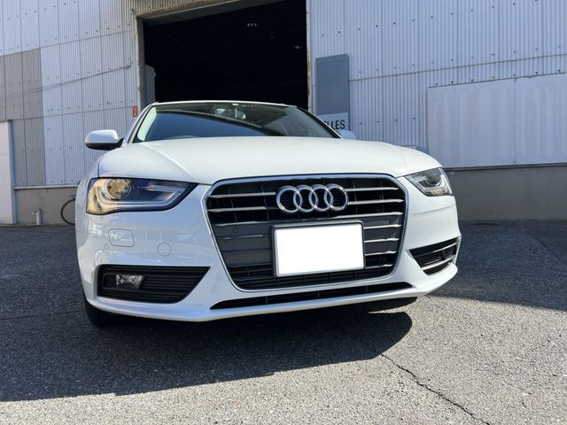 AUDI A4 AVANT 2014