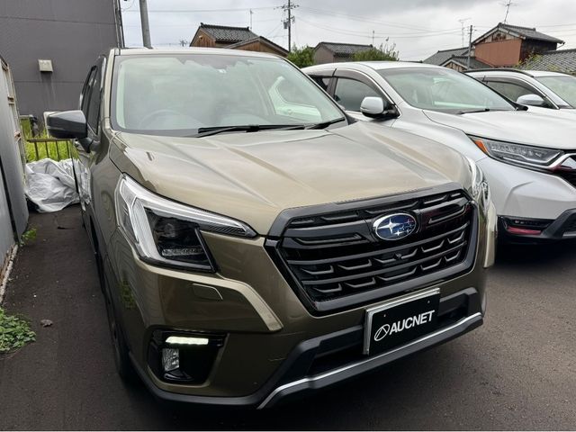 SUBARU FORESTER 2022