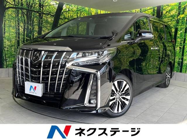 TOYOTA ALPHARD 2023