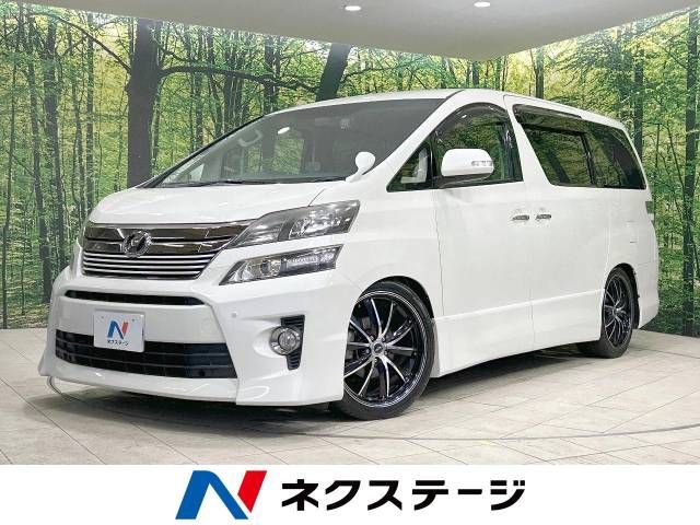 TOYOTA VELLFIRE 2013