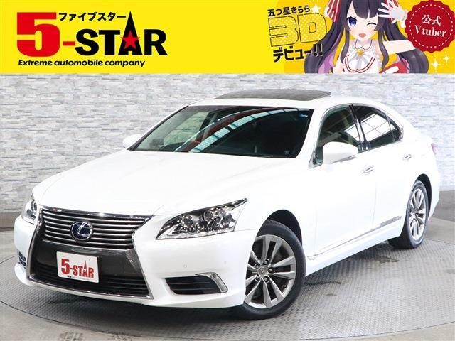 TOYOTA LEXUS LS600h 2013