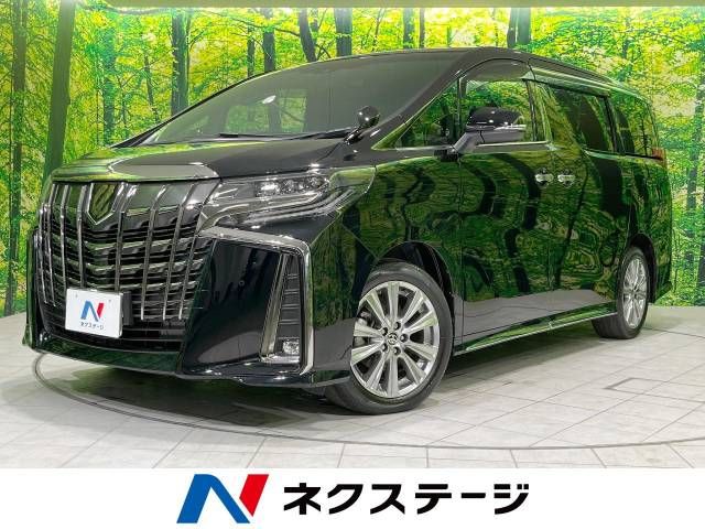 TOYOTA ALPHARD 2020