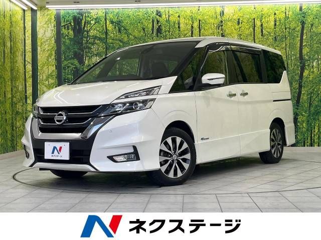 NISSAN SERENA  S-HYBRID 2017