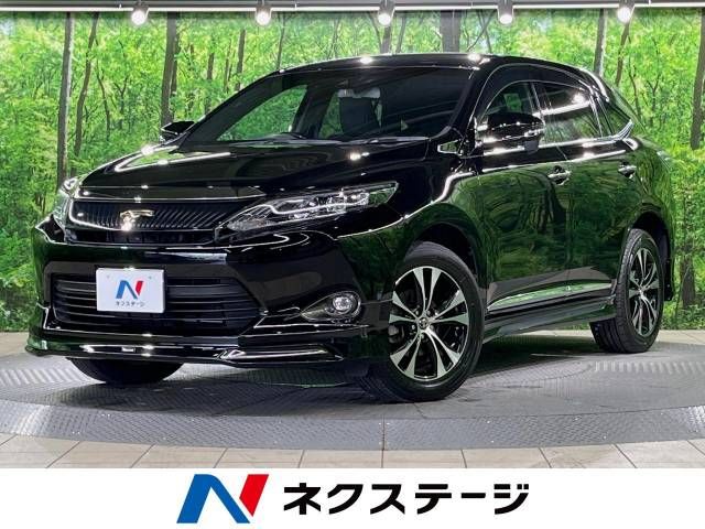 TOYOTA HARRIER 2WD 2015