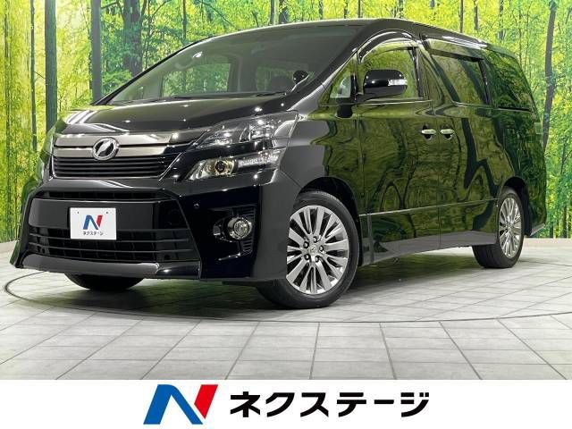 TOYOTA VELLFIRE 2013