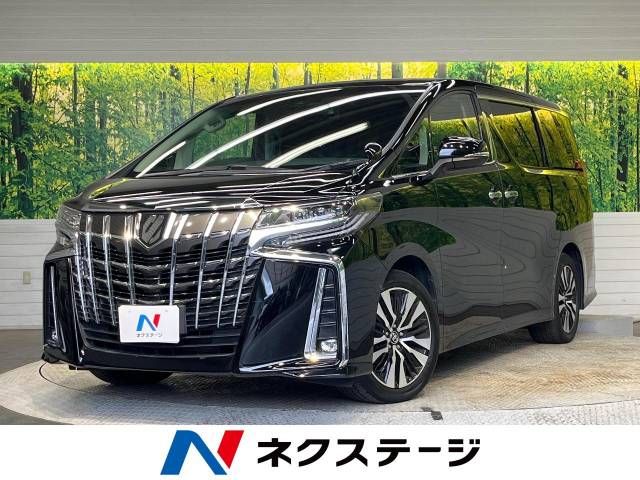 TOYOTA ALPHARD 2020