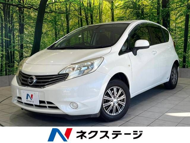 NISSAN NOTE 2012