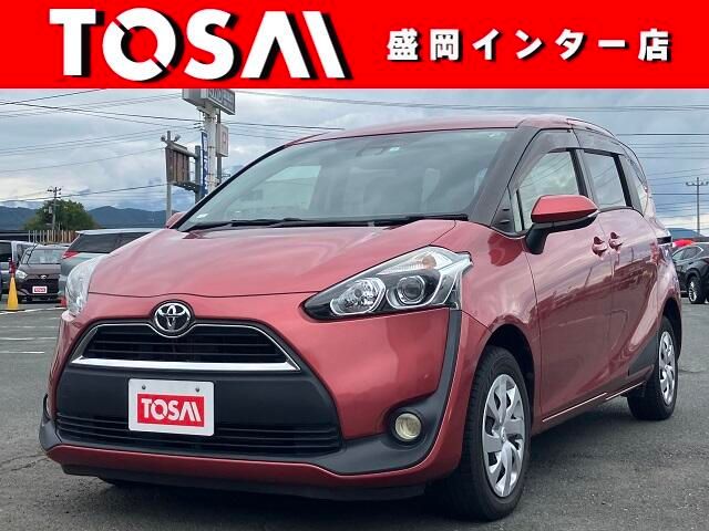 TOYOTA SIENTA 4WD 2016