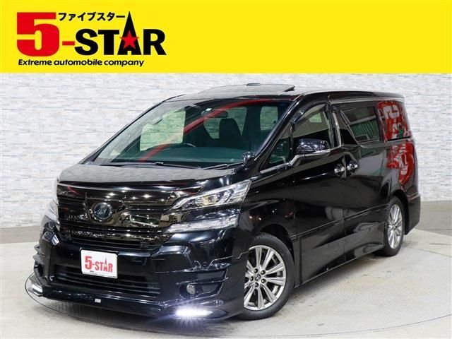 TOYOTA VELLFIRE 2017