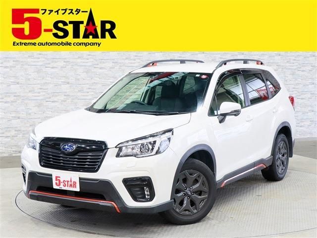 SUBARU FORESTER 2019