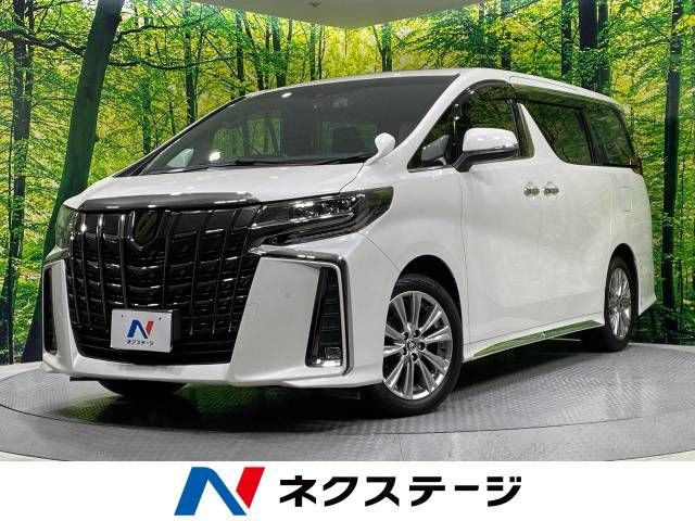 TOYOTA ALPHARD 2021