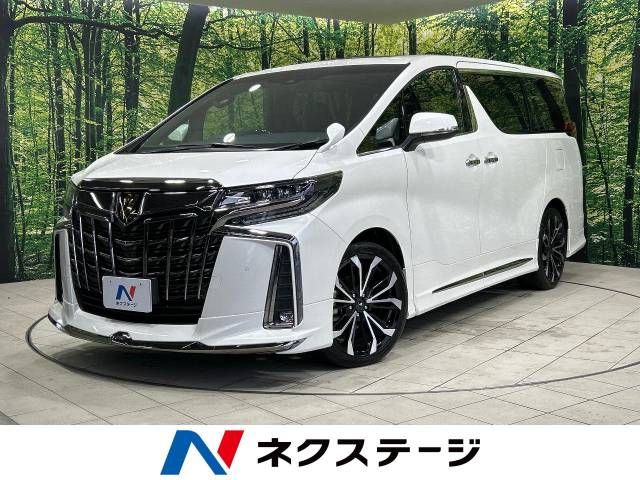 TOYOTA ALPHARD 2020