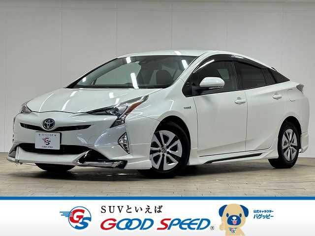 TOYOTA PRIUS 2016