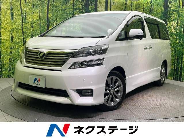 TOYOTA VELLFIRE 2010