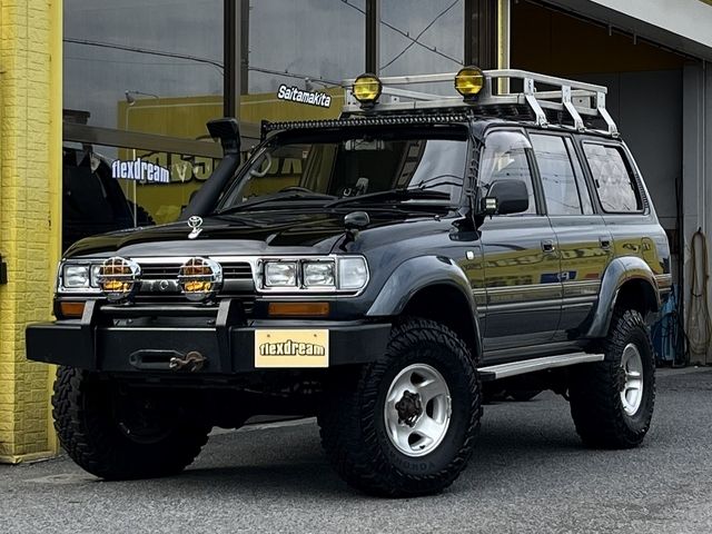 TOYOTA LANDCRUISER wagon 1993