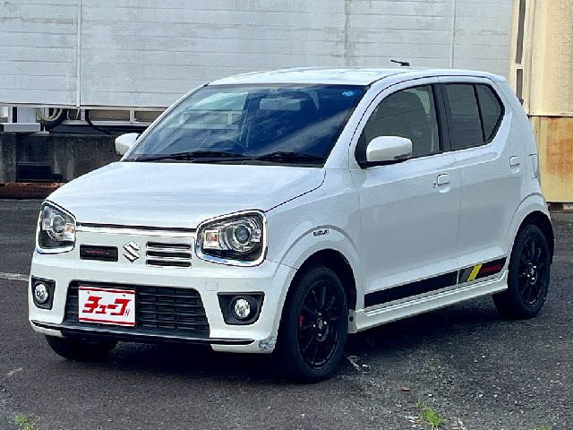 SUZUKI ALTO WORKS 2017