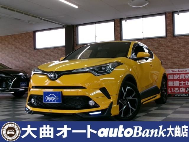 TOYOTA C-HR 4WD 2016