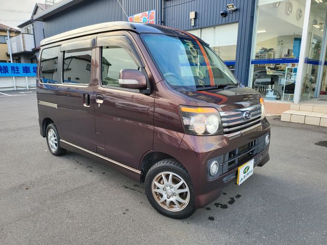 SUBARU Dias Wagon 2013