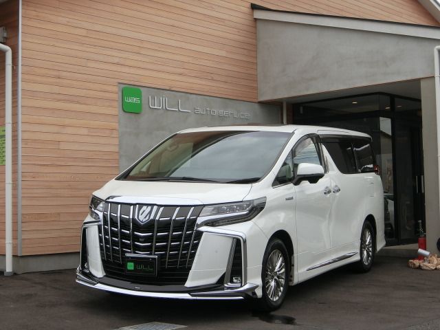 TOYOTA ALPHARD hybrid 4WD 2020