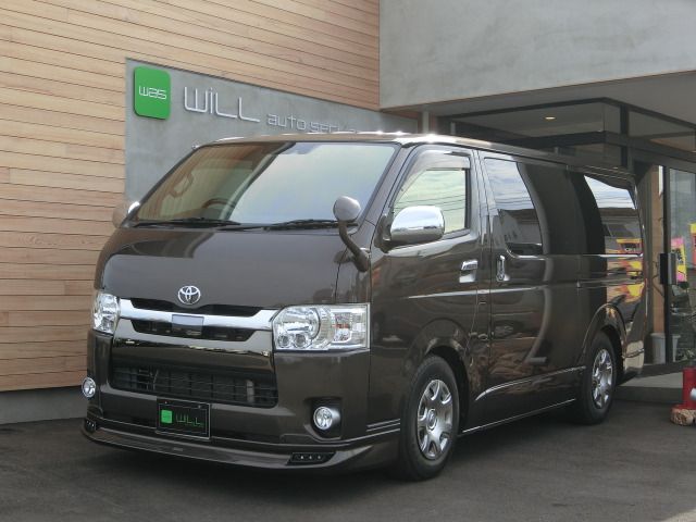 TOYOTA HIACE van 2WD 2019