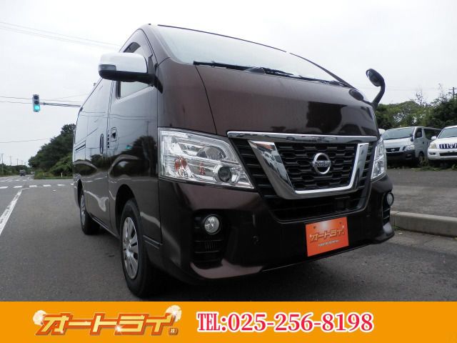 NISSAN NV350 CARAVAN 4WD 2019