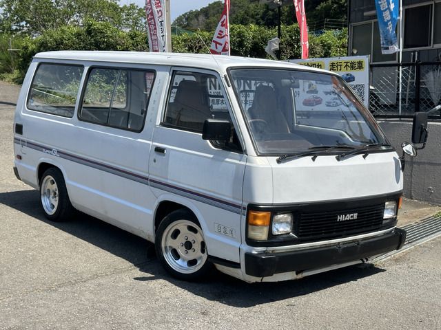 TOYOTA HIACE van 2WD 1988