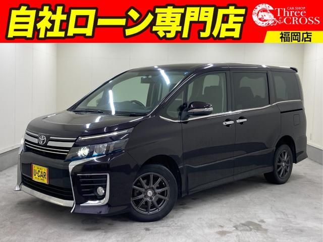 TOYOTA VOXY 4WD 2015