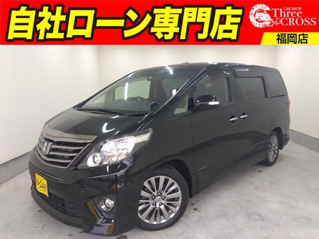 TOYOTA ALPHARD 2013