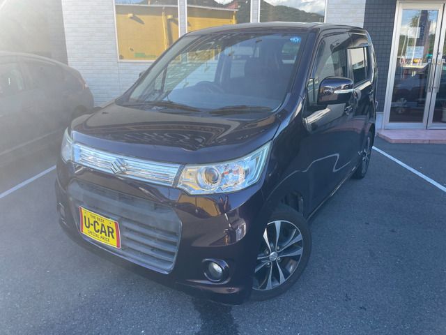 SUZUKI WAGON R STINGRAY 2013