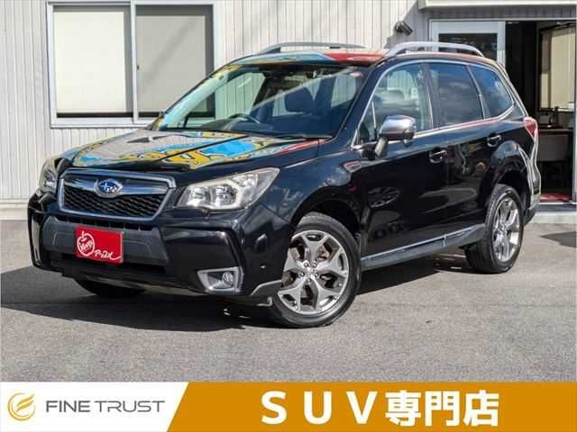 SUBARU FORESTER 2014