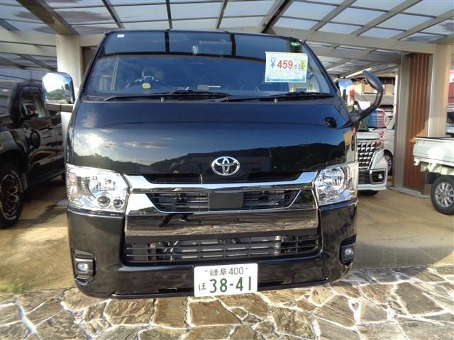 TOYOTA HIACE van 2WD 2024