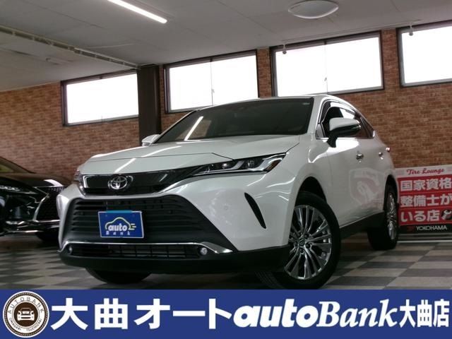 TOYOTA HARRIER 4WD 2021