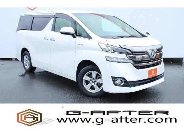 TOYOTA VELLFIRE  HYBRID 4WD 2016