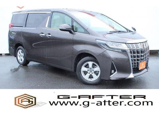 TOYOTA ALPHARD 4WD 2018