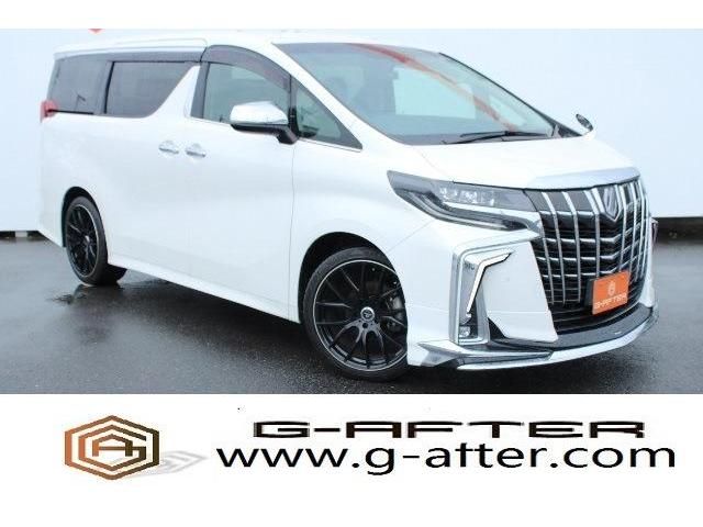 TOYOTA ALPHARD 2019