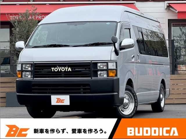 TOYOTA HIACE wagon 4WD 2008