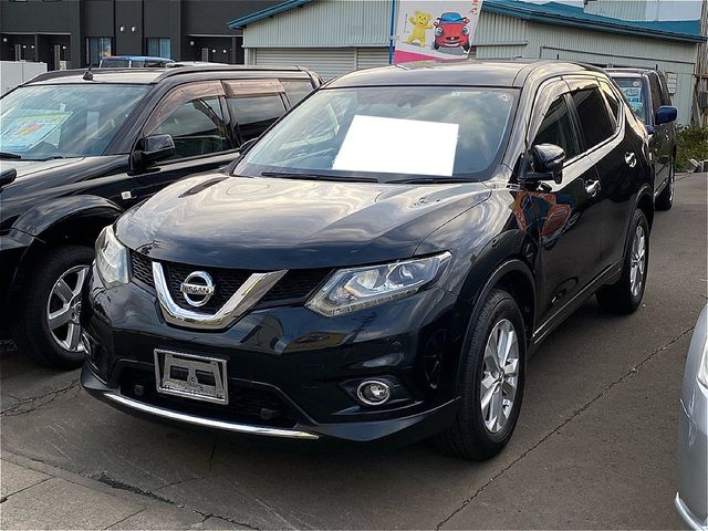 NISSAN X-TRAIL 4WD 2014