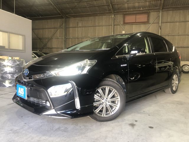 TOYOTA PRIUS ALPHA 2019