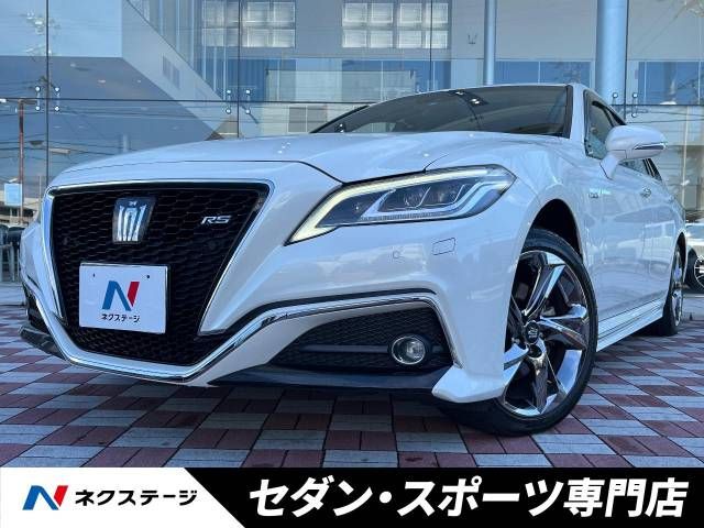 TOYOTA CROWN sedan hybrid 4WD 2020