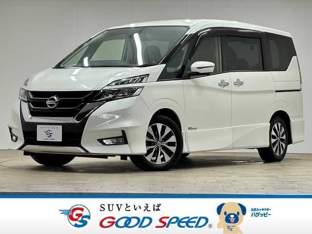 NISSAN SERENA  S-HYBRID 2016