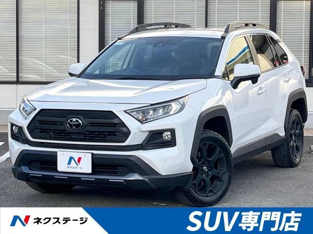 TOYOTA RAV4 4WD 2021