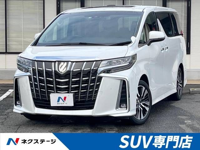 TOYOTA ALPHARD 2022