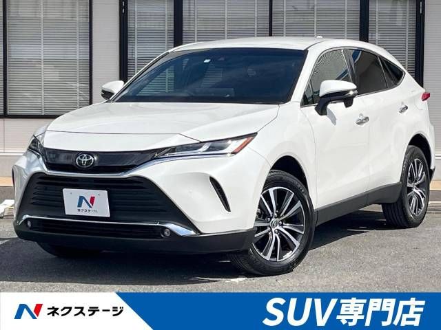 TOYOTA HARRIER 2WD 2021